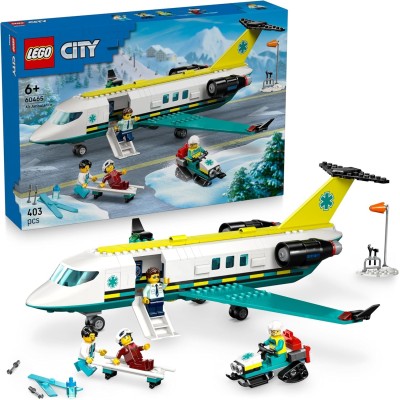 Lego City Aereo Ambulanza - 60465