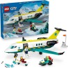 Lego City Aereo Ambulanza - 60465