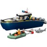 Lego City Inseguimento Del Motoscafo - 60456