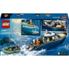 Lego City Inseguimento Del Motoscafo - 60456