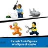 Lego City Inseguimento Del Motoscafo - 60456