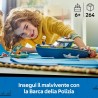 Lego City Inseguimento Del Motoscafo - 60456