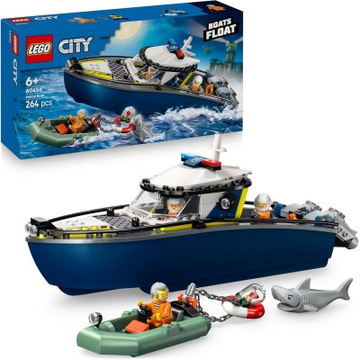 Lego City Inseguimento Del Motoscafo - 60456