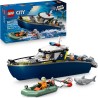 Lego City Inseguimento Del Motoscafo - 60456