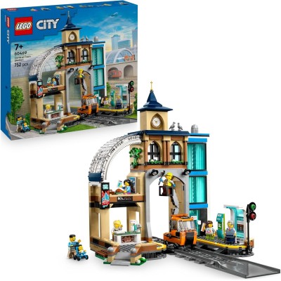 Lego City Stazione Centrale - 60469