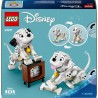 Lego Disney Carica Cento E Uno - 43271