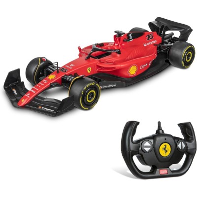Mondo Motors - Auto 1:12 R/C 2.4 GHz FERRARI F1-75 Rossa - 63748