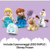 Lego Duplo Festa Al Castello Frozen - 10455