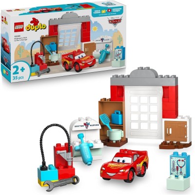 Lego Duplo Visita Officina Cars - 10456