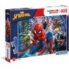 Spiderman Puzzle 60 Pezzi Maxi - Clementoni 26444