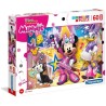 Puzzle Minnie Happy Helper 60 Pezzi Maxi Multicolore - Clementoni 26443