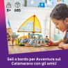 Lego Friends Avventura Sul Catamarano - 42664