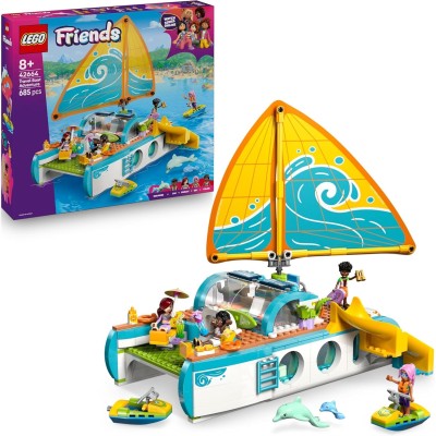 Lego Friends Avventura Sul Catamarano - 42664