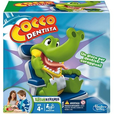 Il miglior prezzo Hasbro B0408103 - Coccodentista Gioco di Abilità