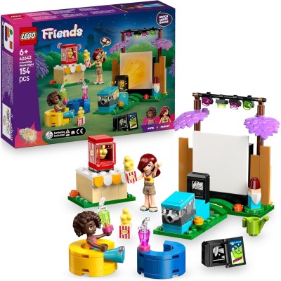 Lego Friends Movie Night Dell'amicizia - 42642