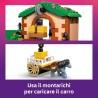 Lego Friends Ranch E Scuderia Pony - 42654
