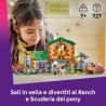 Lego Friends Ranch E Scuderia Pony - 42654