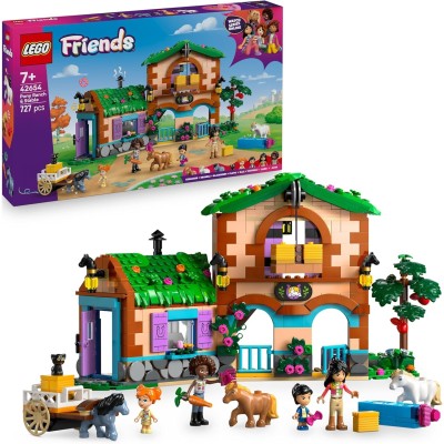 Lego Friends Ranch E Scuderia Pony - 42654
