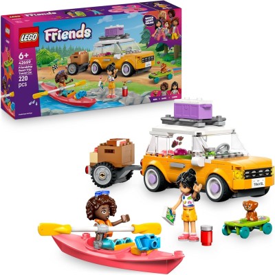 Lego Friends Viaggio In Auto Cucciolo - 42659