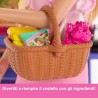 Barbie - Bambola Malibu Fa La Spesa - JCT05