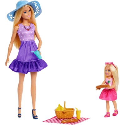 Barbie Malibù Bambola Famiglia e Amici - JBF43