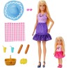 Barbie Malibù Bambola Famiglia e Amici - JBF43