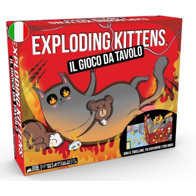 Asmodee Exploding Kittens : Il Gioco Da Tavolo - 8682