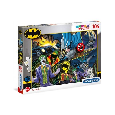 Batman Puzzle 104 pezzi - Clementoni 25708