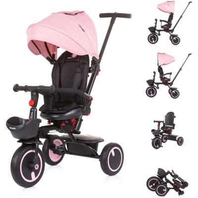 Chipolino Triciclo Quick Fold 360 Rosa