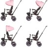 Chipolino Triciclo Quick Fold 360 Rosa