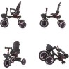 Chipolino Triciclo Quick Fold 360 Rosa