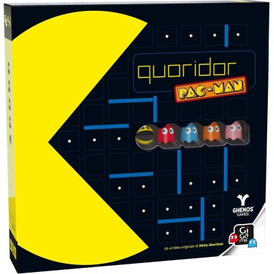 dV Games Quoridor Pac-Man Gioco da Tavolo - GIG0312