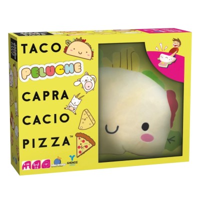 dV Games Taco Peluche Gatto Capra Cacio Pizza - GHE351