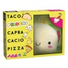 dV Games Taco Peluche Gatto Capra Cacio Pizza - GHE351
