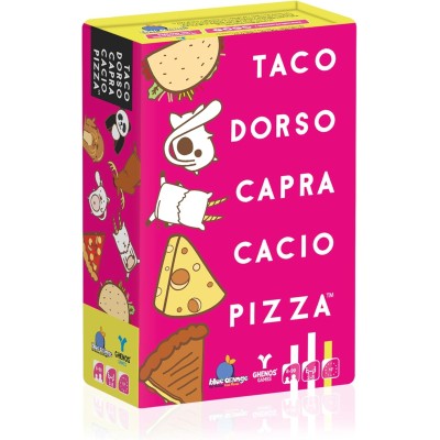 dV Giochi Taco Dorso Capra Cacio Pizza - GHE271