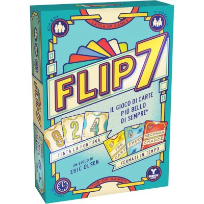 dV Giochi Flip 7 Gioco Da Tavolo - GHE339