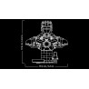 Lego Heroes Marvel - 76327