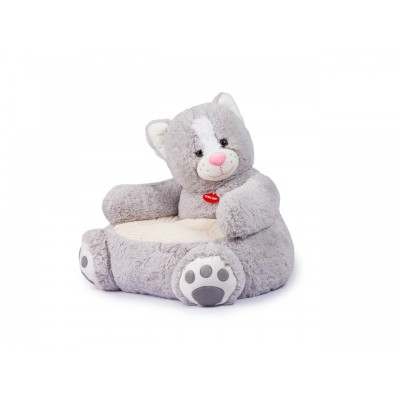 DECAR2 Poltrona Gatto peluche 50x50x50 cm - 26899