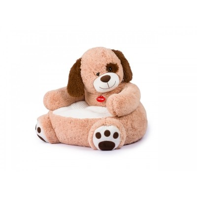 DECAR2 Poltrona Cagnolino Peluche 50x50x50 cm - 26898