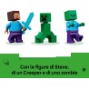 Lego Minecraft Casa Nella Giungla - 21275