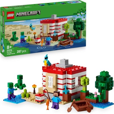 Lego Minecraft Casa Nella Giungla - 21275