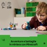 Lego Minecraft Incontro Sorvegliante - 21274