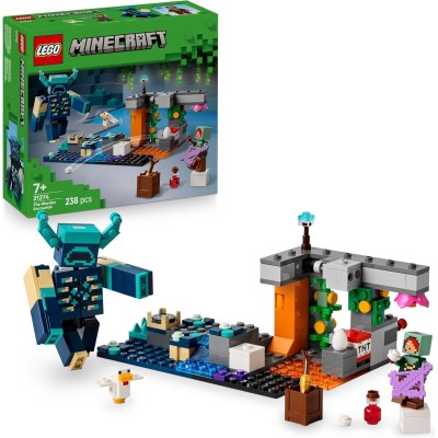 Lego Minecraft Incontro Sorvegliante - 21274