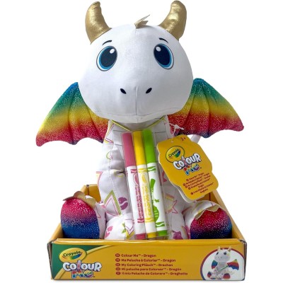 COLORA IL TUO PELUCHE DRAGHETTO