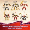 Lego Ninjago Battle Mech Spinjitzu - 71839