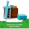 Lego Minecraft Pattuglia Nel Deserto - 21267