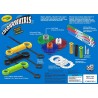 ColourWhirls, la Trottola dei Colori, Set con 3 Trottole, Colori Assortiti