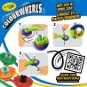 ColourWhirls, la Trottola dei Colori, Set con 3 Trottole, Colori Assortiti
