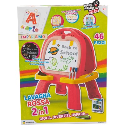 LAVAGNA ROSSA 2IN1