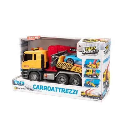 CARROATTREZZI FAST WHEELS